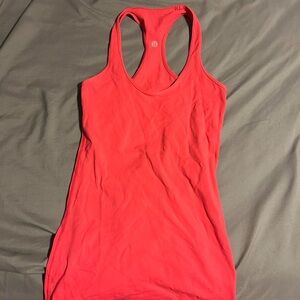 pink lululemon tank top